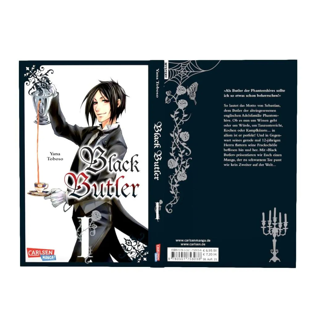 Produktansicht: Black Butler 1 (Taschenbuch)