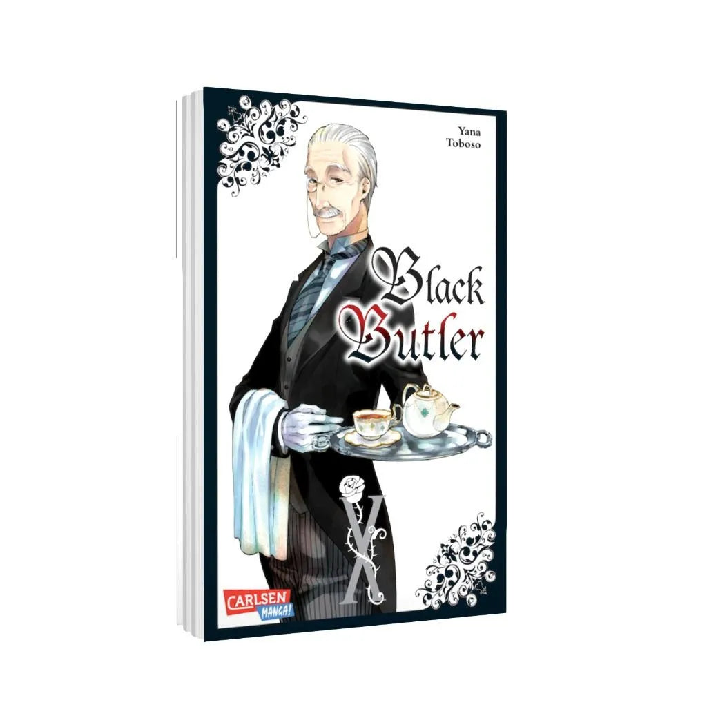 Yana Toboso - Black Butler 10