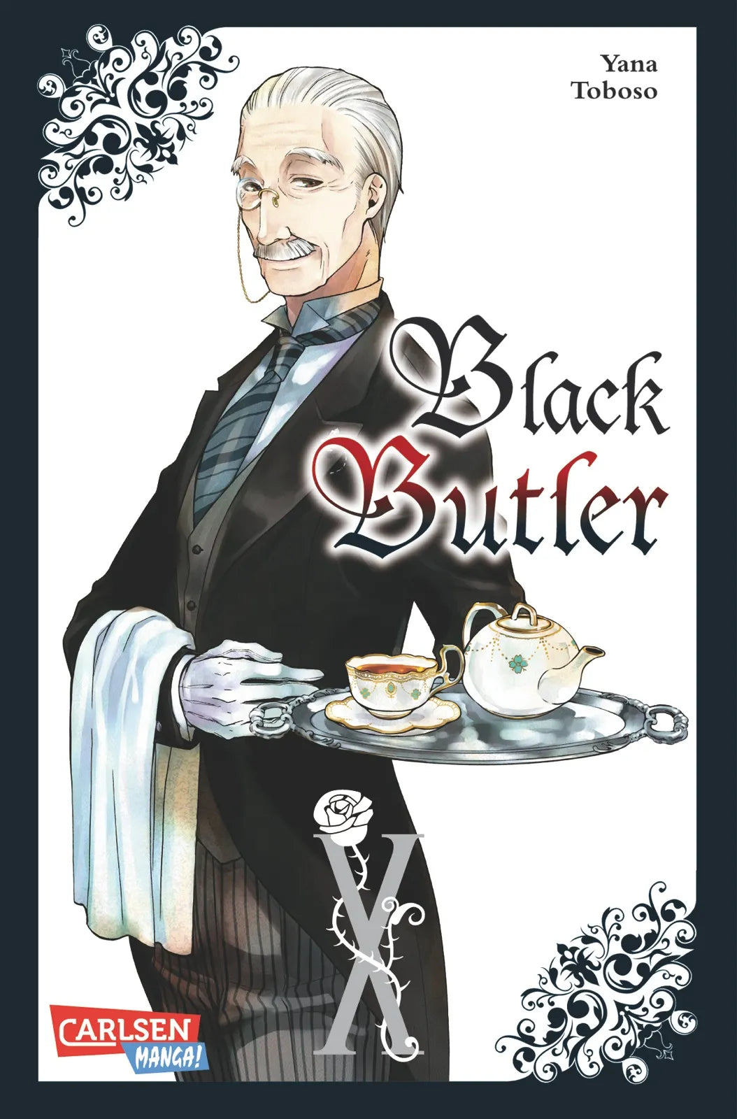 Buchcover von 'Black Butler 10' - Taschenbuch von Yana Toboso
