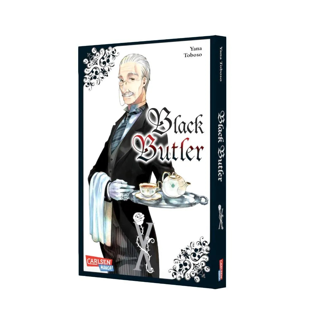 Produktansicht: Black Butler 10 (Taschenbuch)