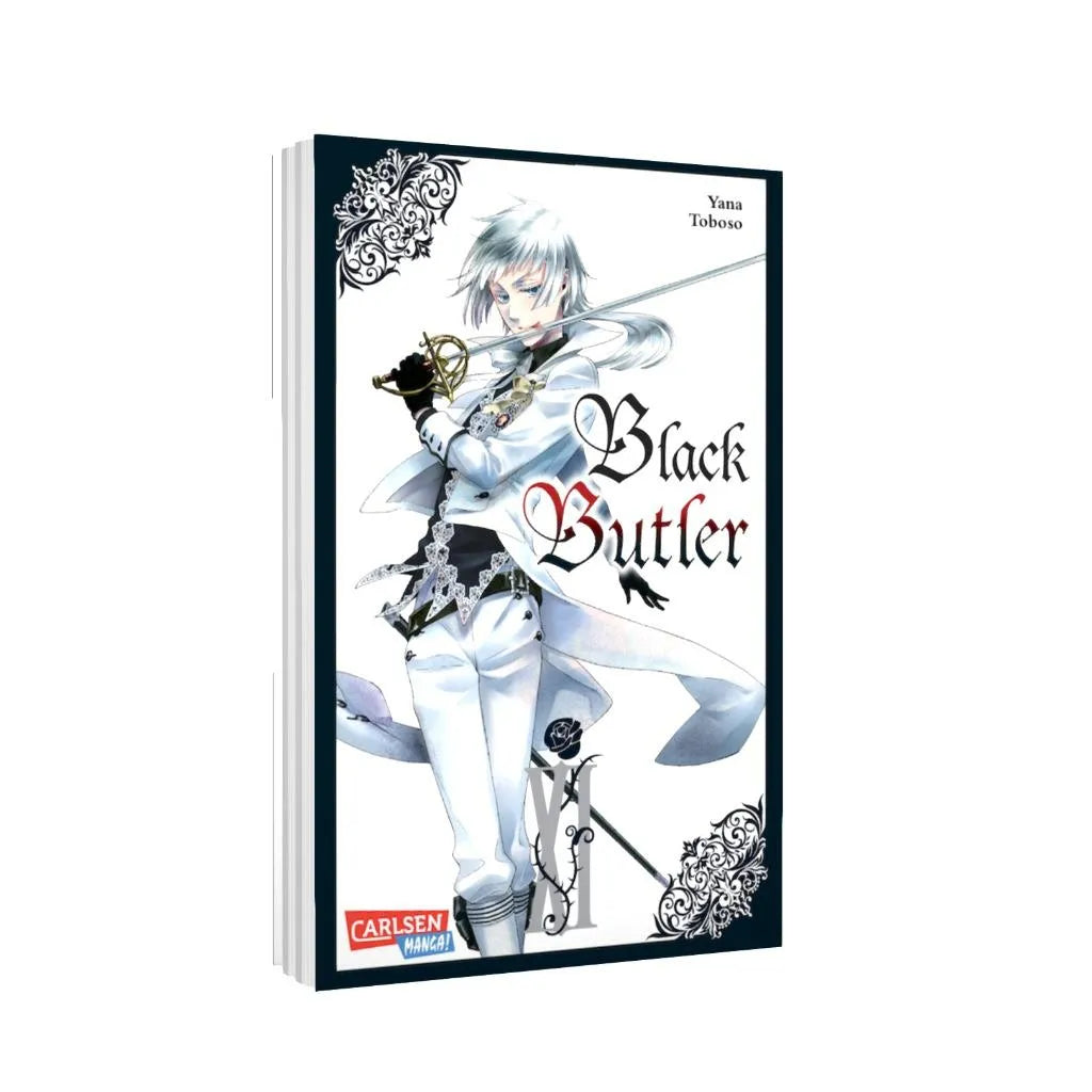 Yana Toboso - Black Butler 11