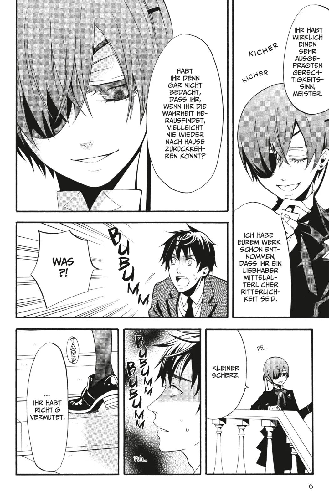 Abbildung von 'Black Butler 11'
