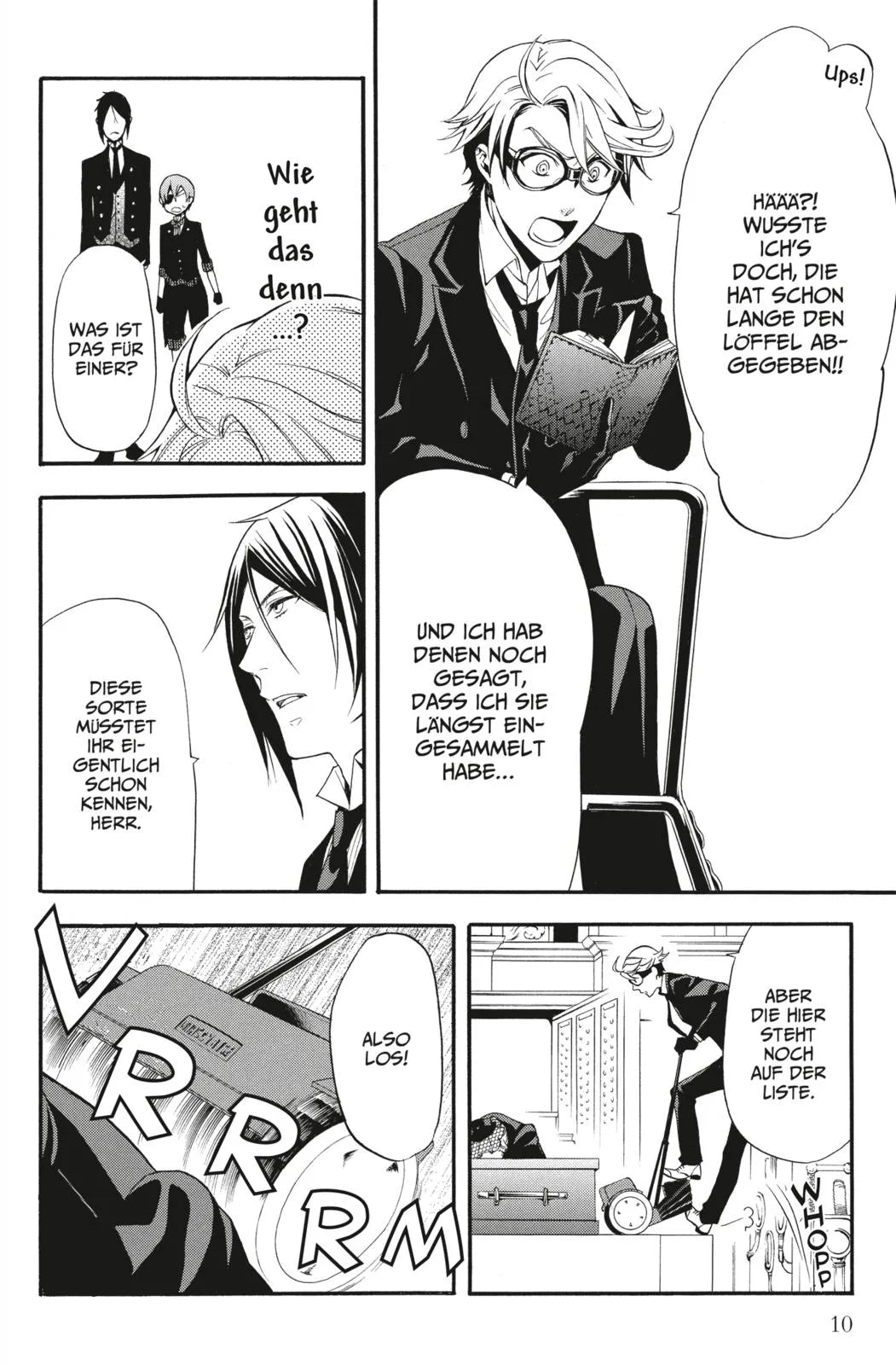 Abbildung von 'Black Butler 12'