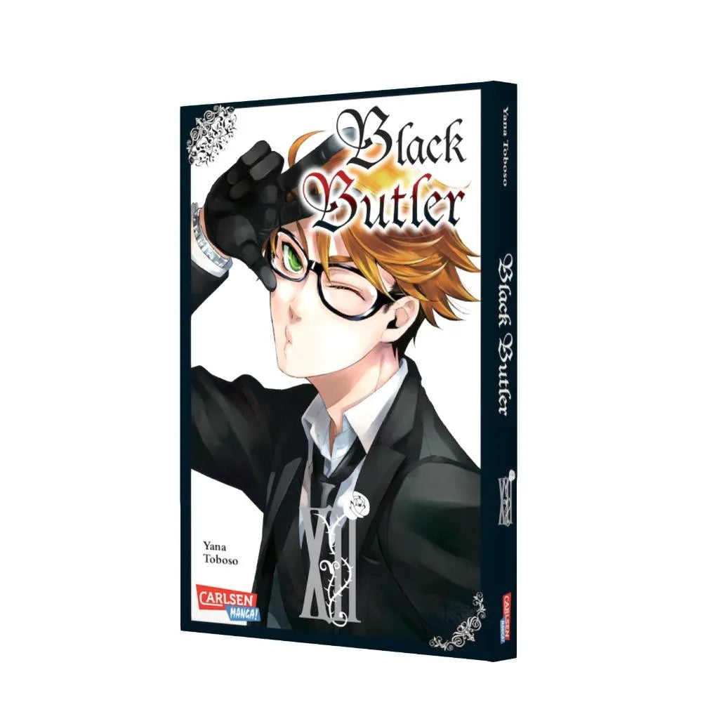 Produktansicht: Black Butler 12 (Taschenbuch)