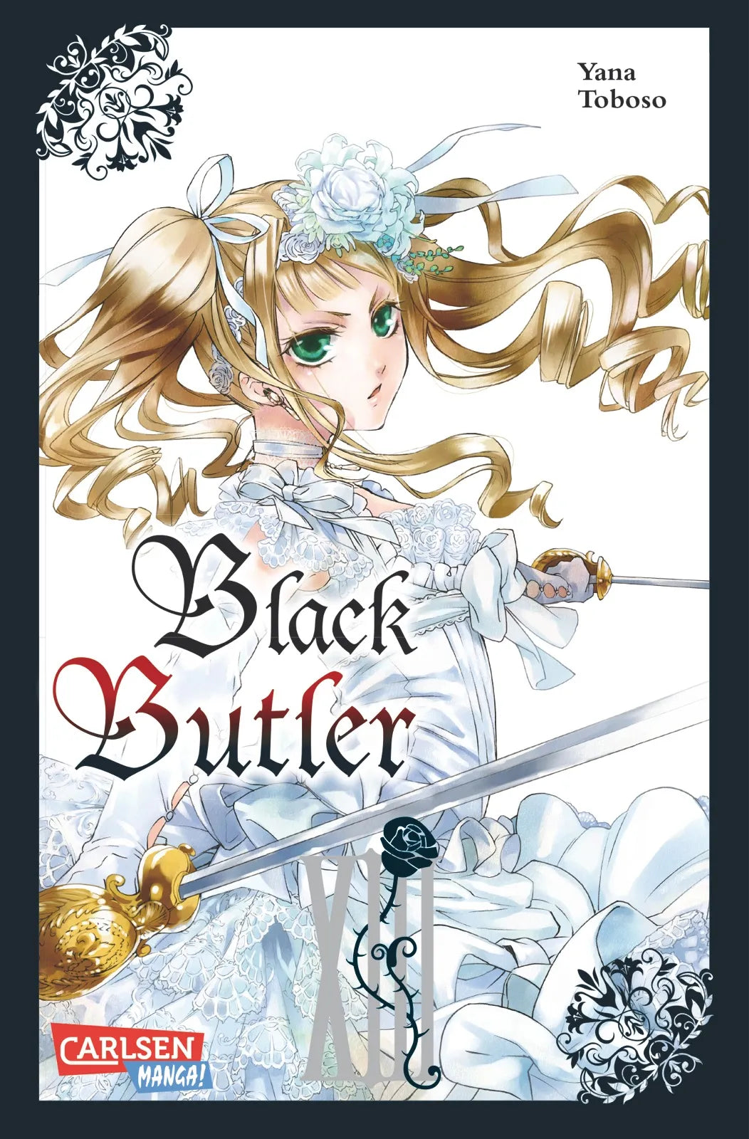 Buchcover von 'Black Butler 13' - Taschenbuch von Yana Toboso