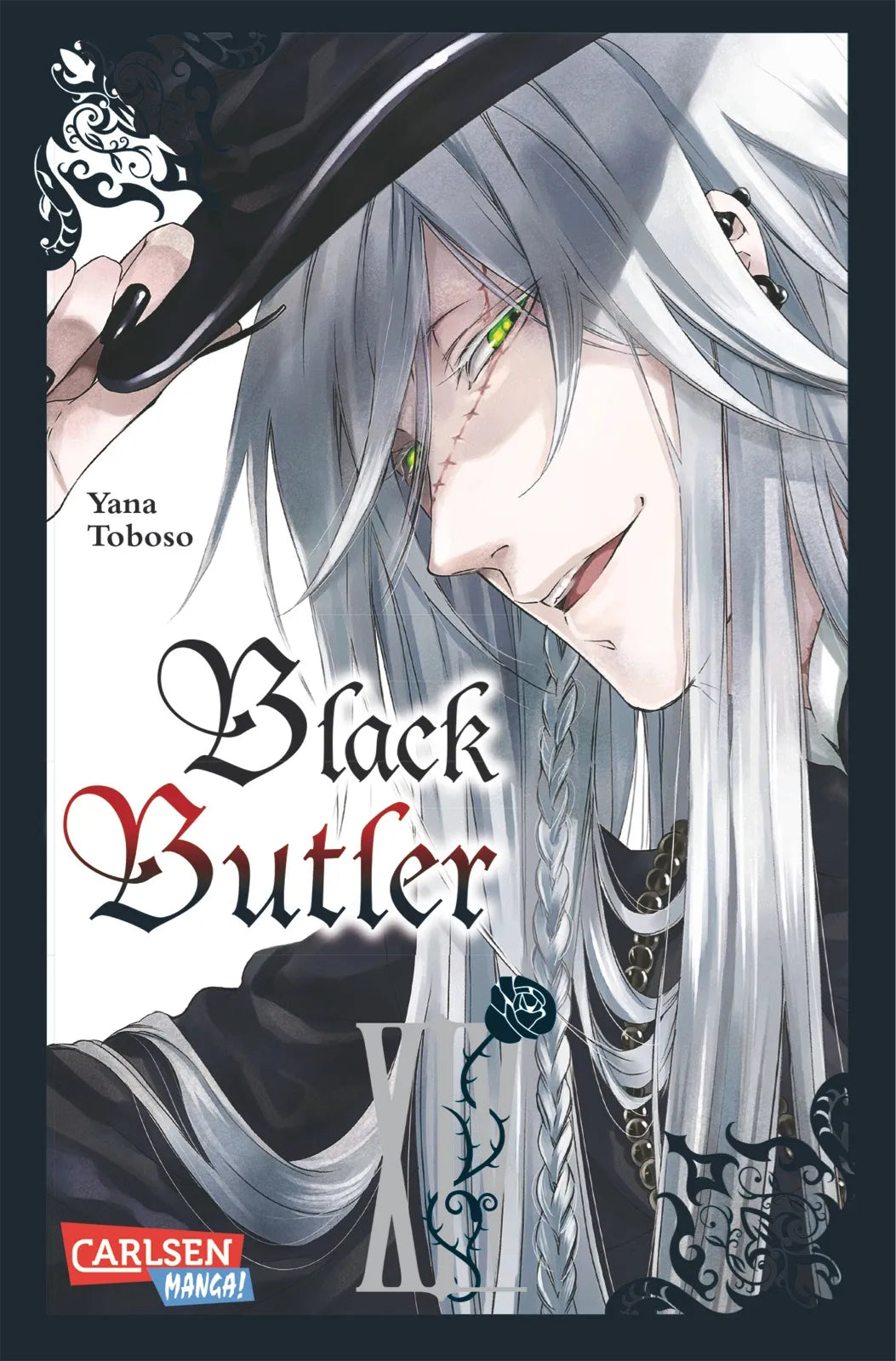 Buchcover von 'Black Butler 14' - Taschenbuch von Yana Toboso