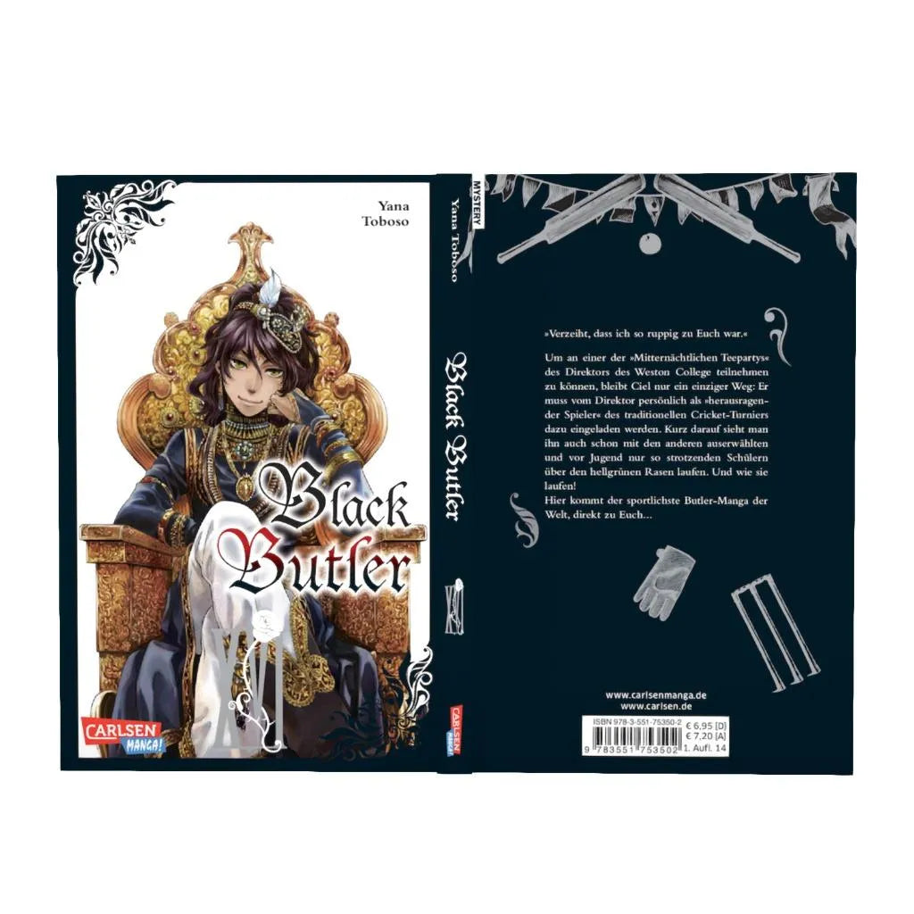 Abbildung von 'Black Butler 16'