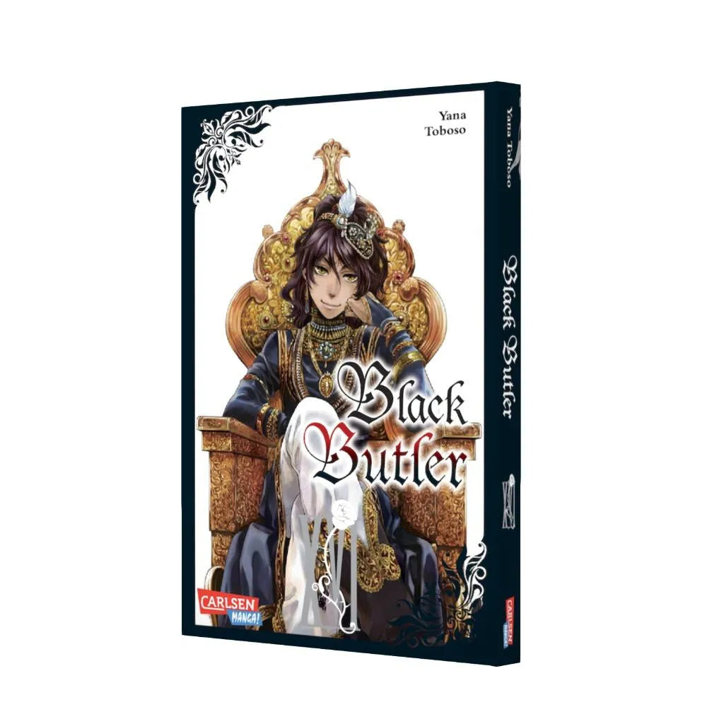 Produktansicht: Black Butler 16 (Taschenbuch)