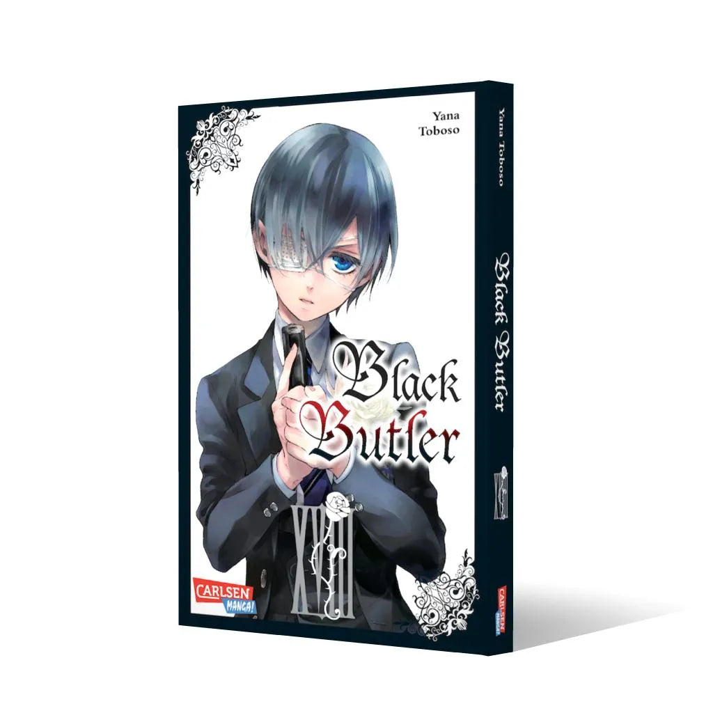 Yana Toboso - Black Butler 18