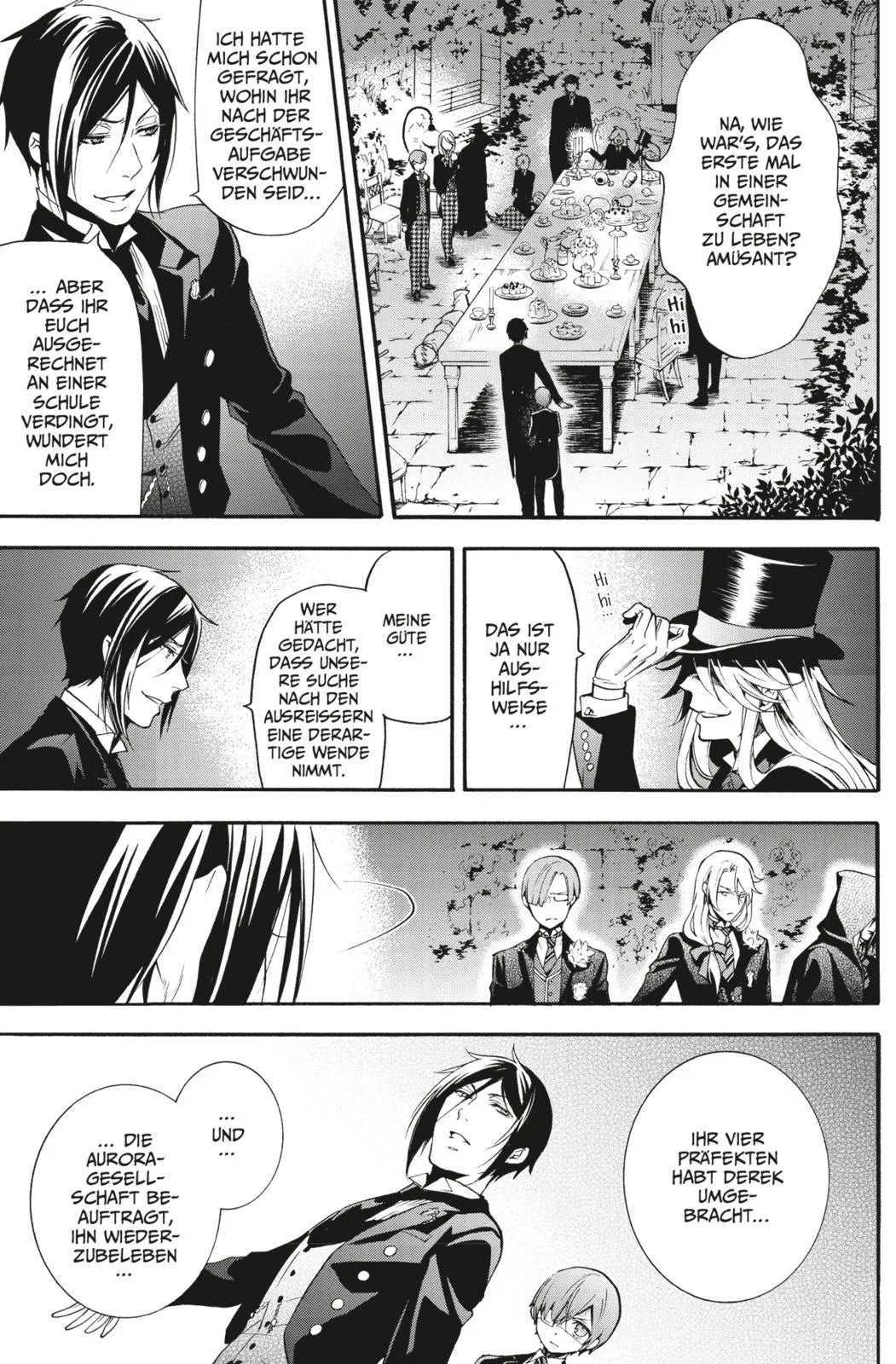 Produktansicht: Black Butler 18 (Taschenbuch)