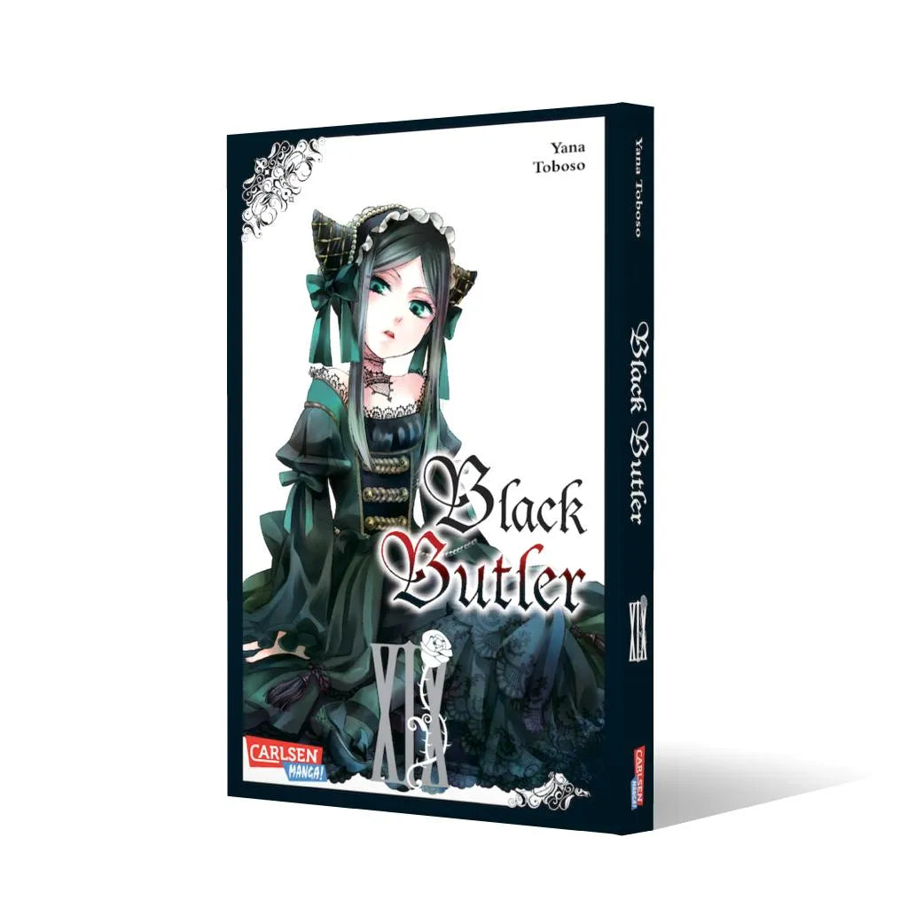 Yana Toboso - Black Butler 19