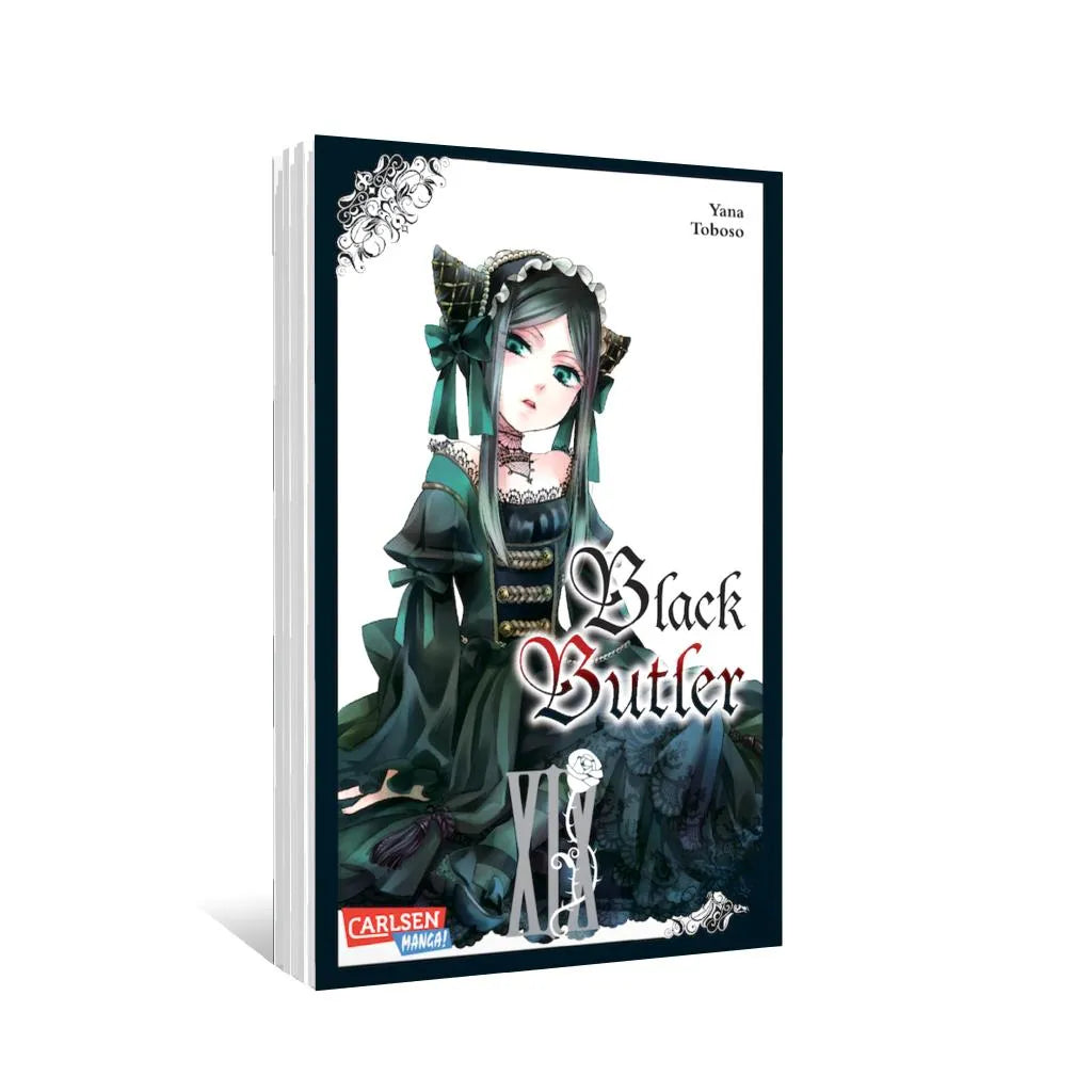 Produktansicht: Black Butler 19 (Taschenbuch)