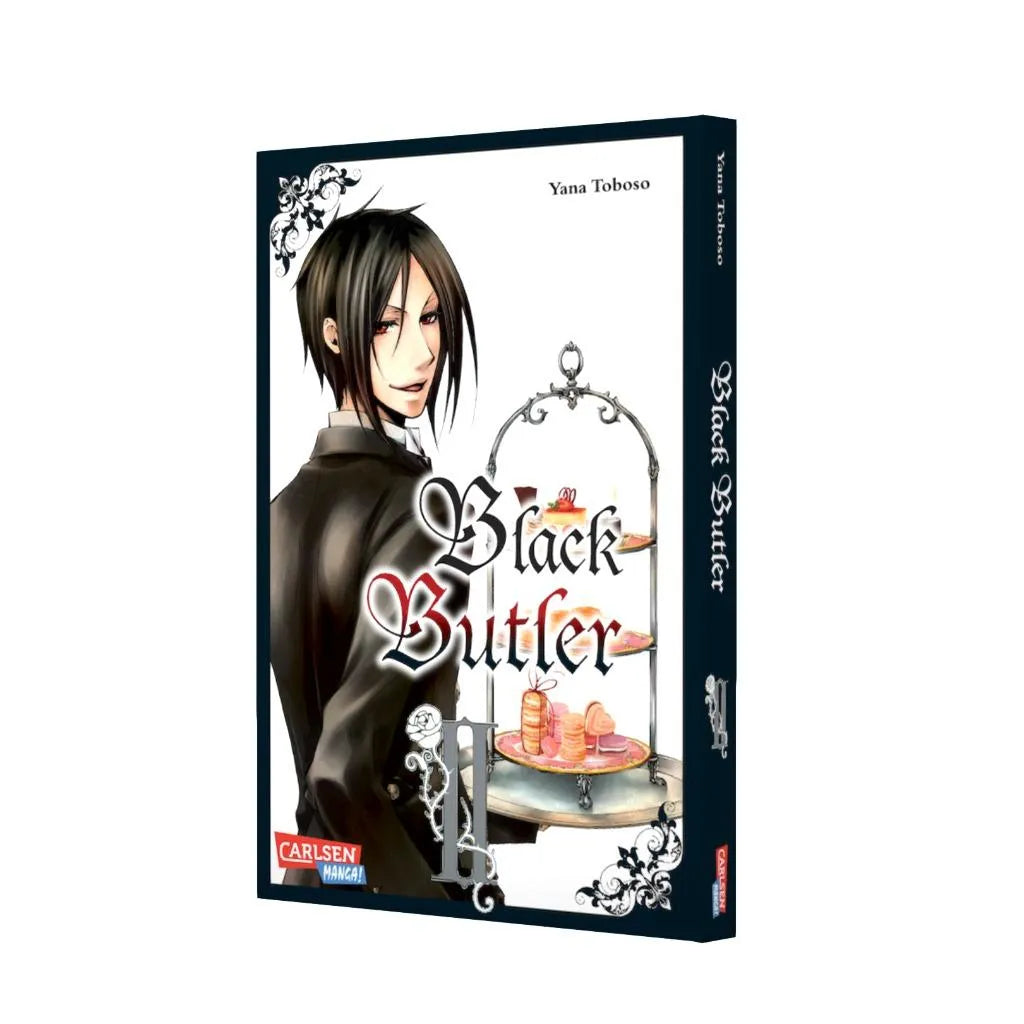 Produktansicht: Black Butler 2 (Taschenbuch)