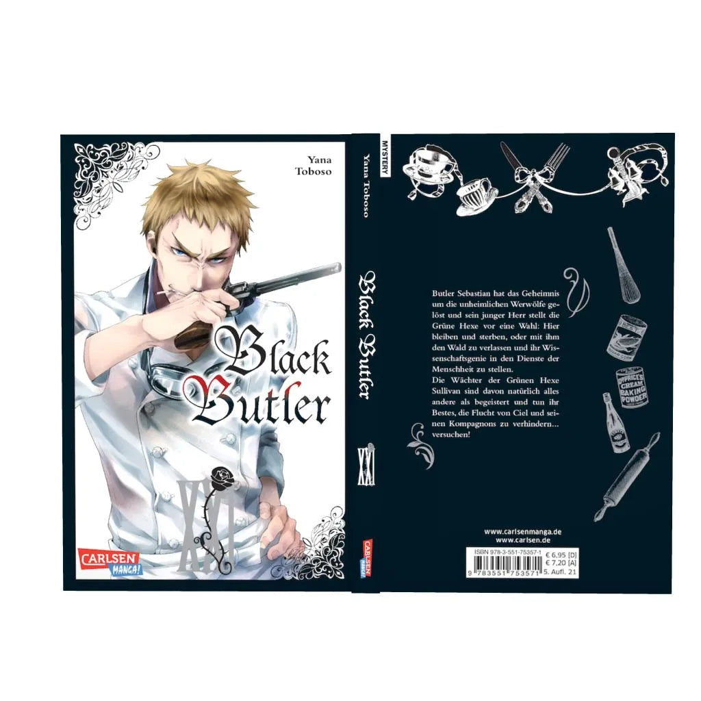 Yana Toboso - Black Butler 21
