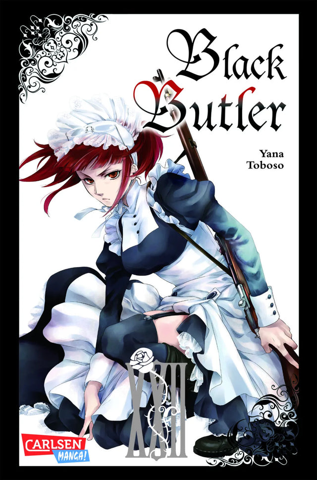 Buchcover von 'Black Butler 22' - Taschenbuch von Yana Toboso