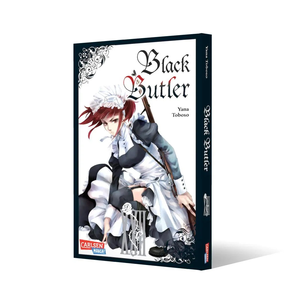 Produktansicht: Black Butler 22 (Taschenbuch)