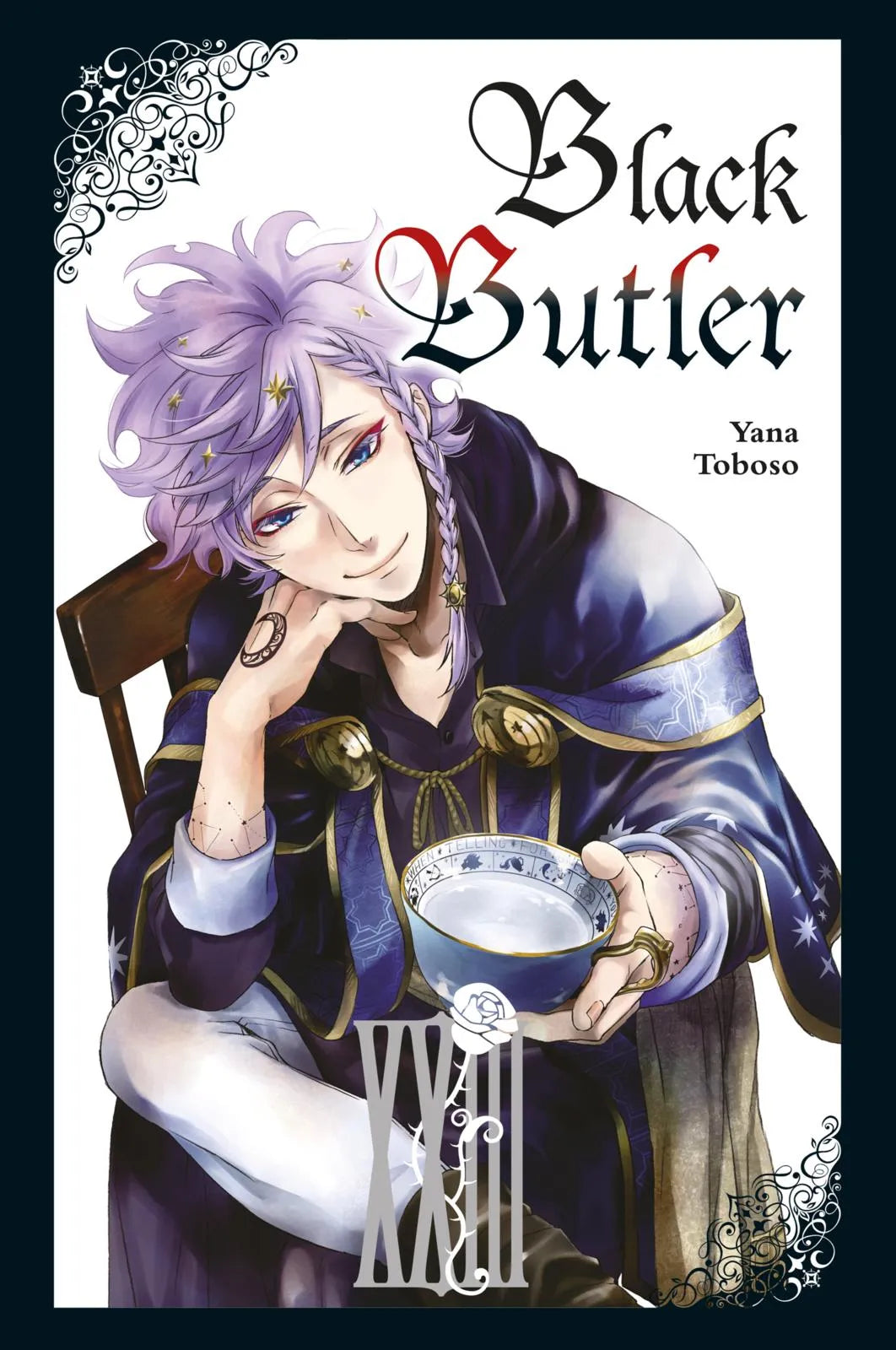 Buchcover von 'Black Butler 23' - Taschenbuch von Yana Toboso