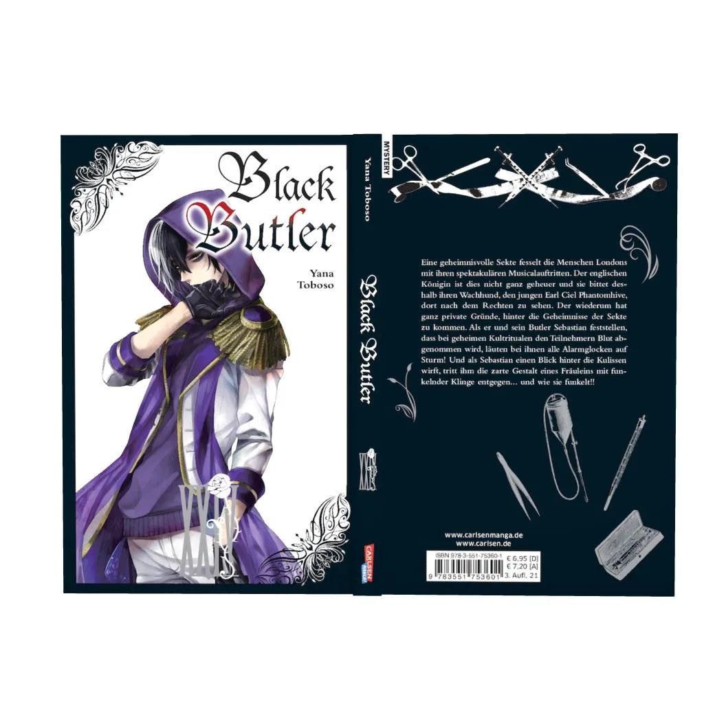 Abbildung von 'Black Butler 24'