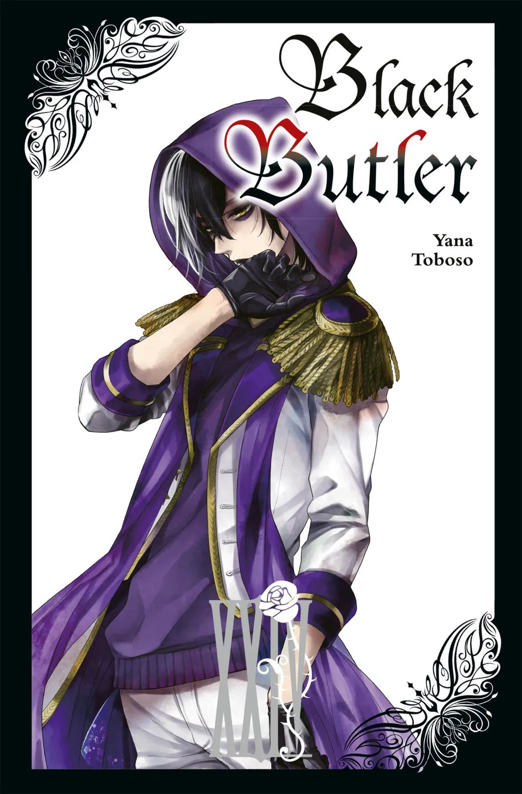 Buchcover von 'Black Butler 24' - Taschenbuch von Yana Toboso