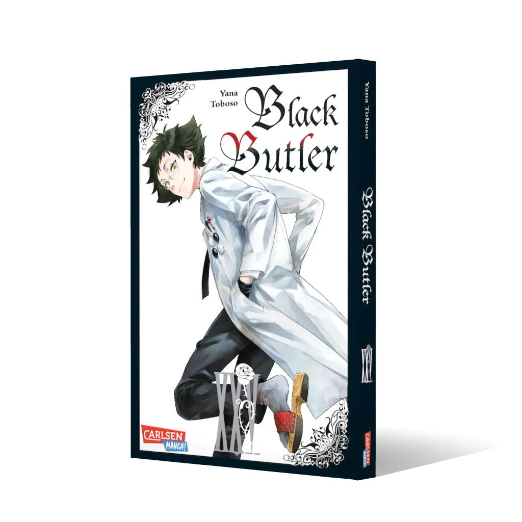 Produktansicht: Black Butler 25 (Taschenbuch)