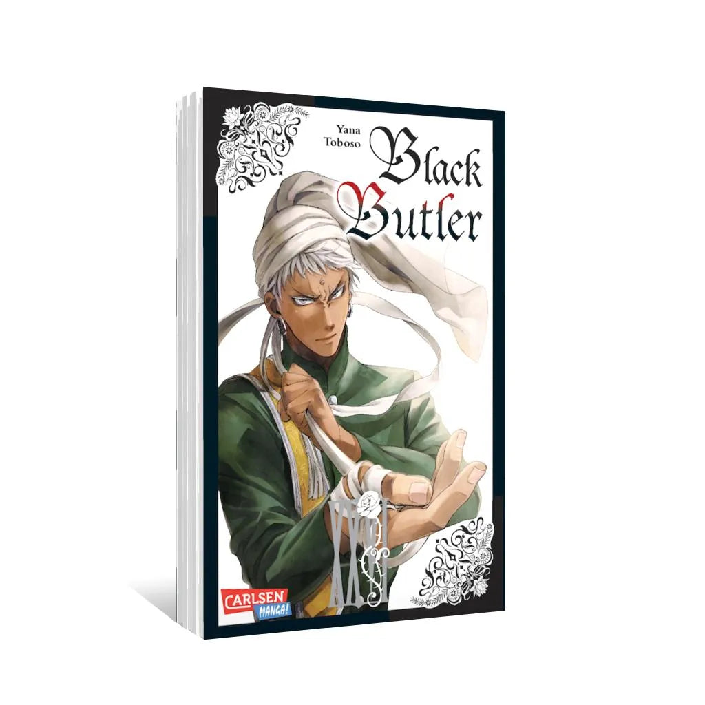 Yana Toboso - Black Butler 26
