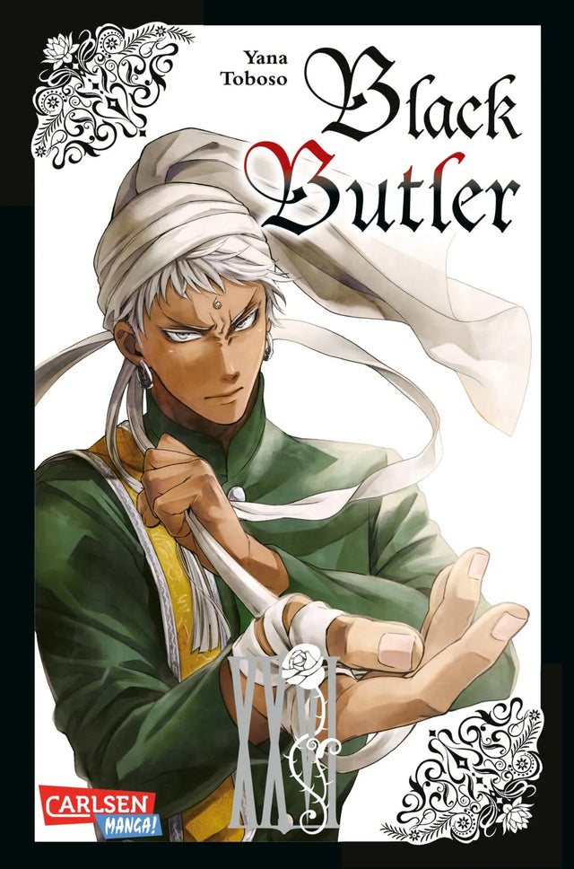 Buchcover von 'Black Butler 26' - Taschenbuch von Yana Toboso