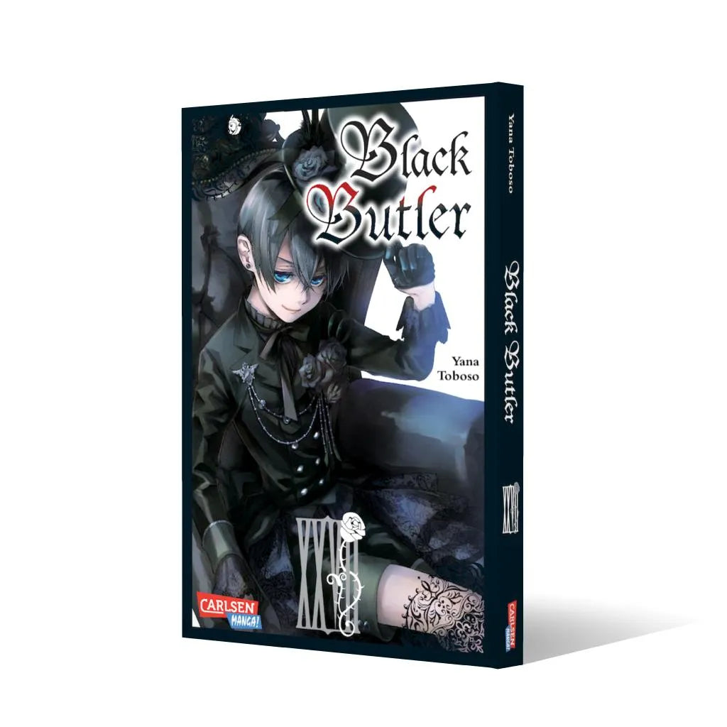 Produktansicht: Black Butler 27 (Taschenbuch)