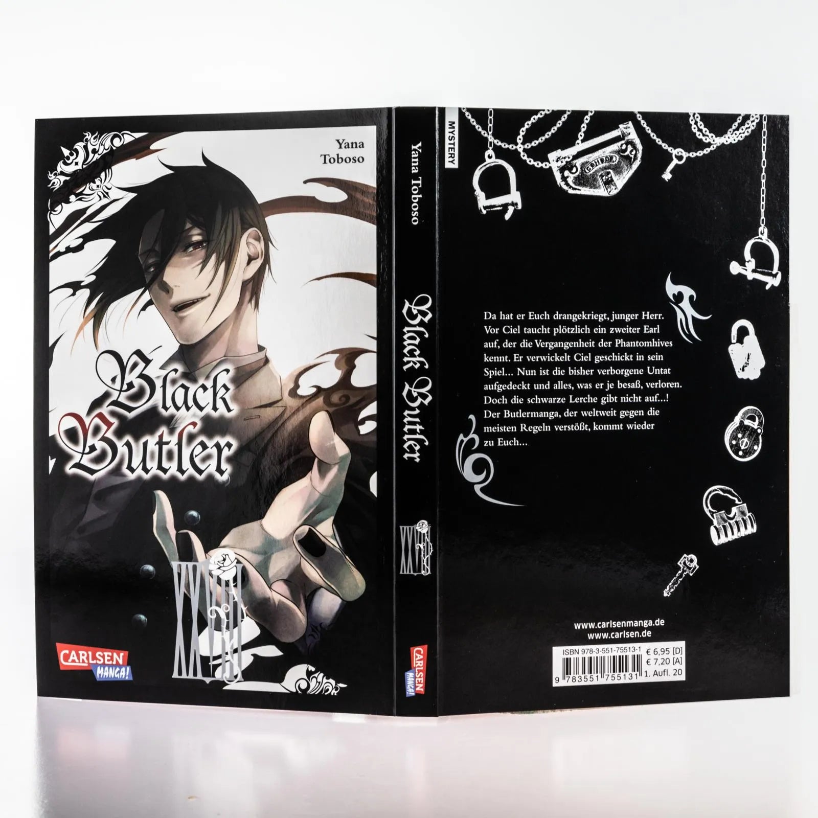 Abbildung von 'Black Butler 28'