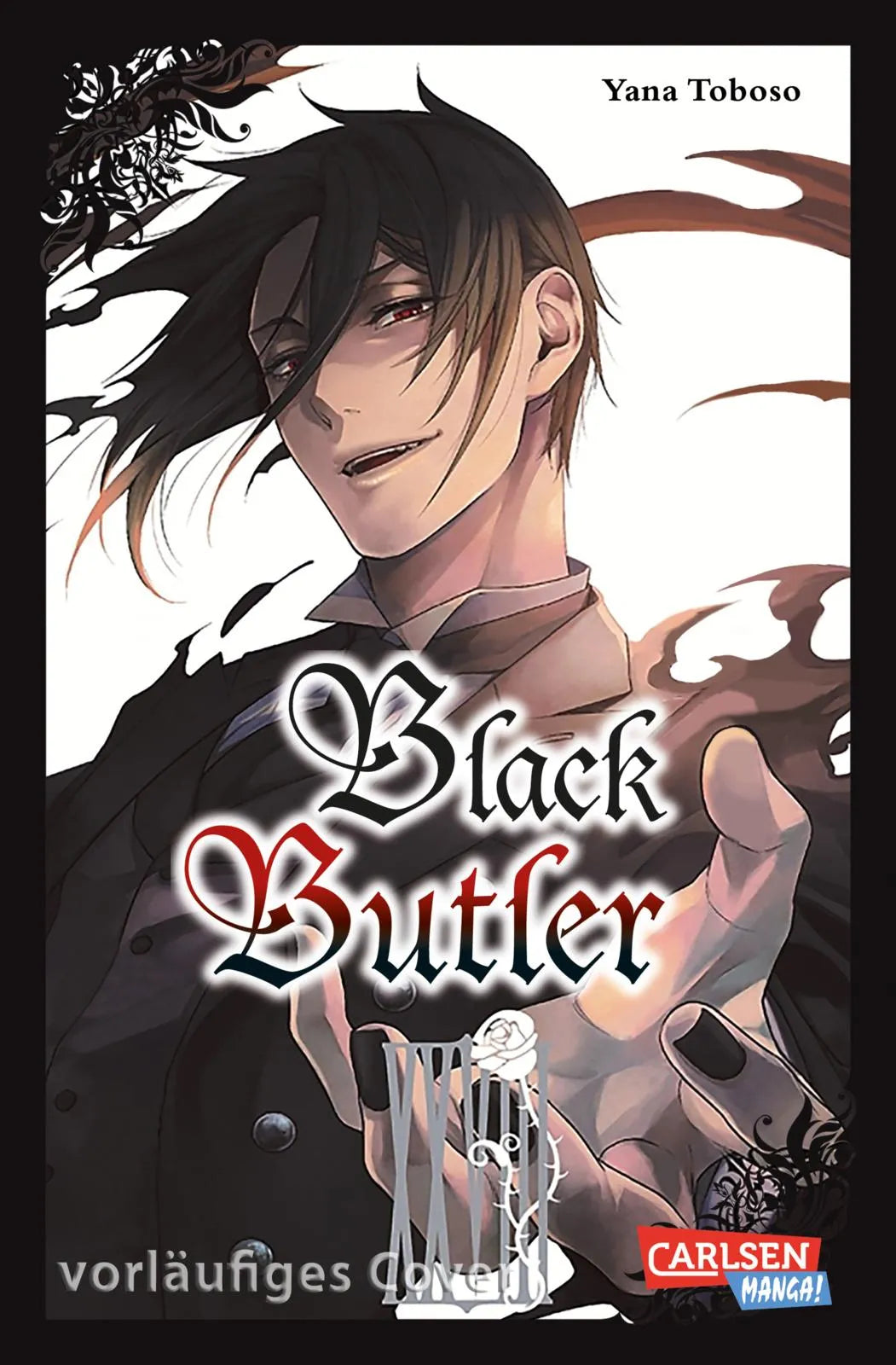 Buchcover von 'Black Butler 28' - Taschenbuch von Yana Toboso