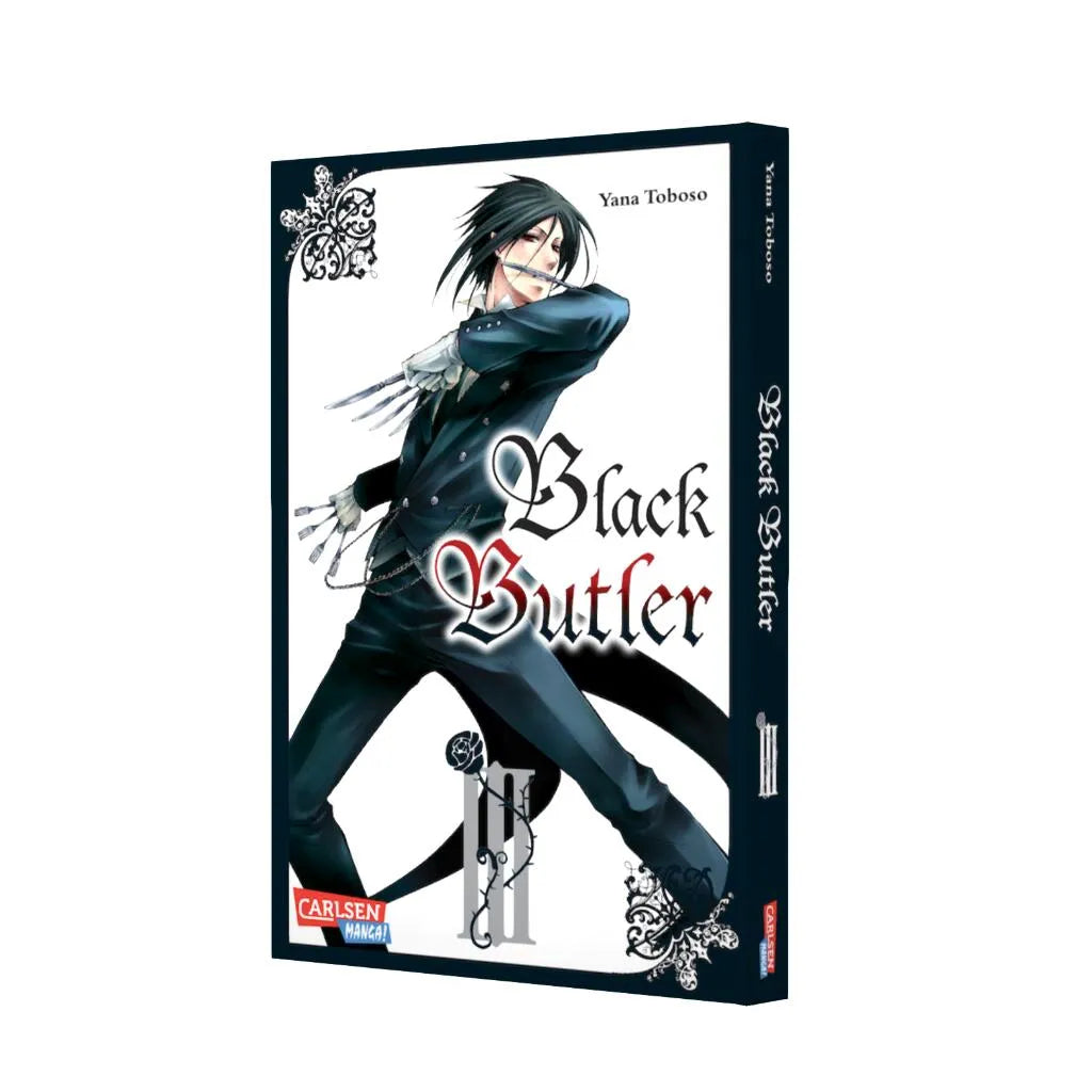 Yana Toboso - Black Butler 3