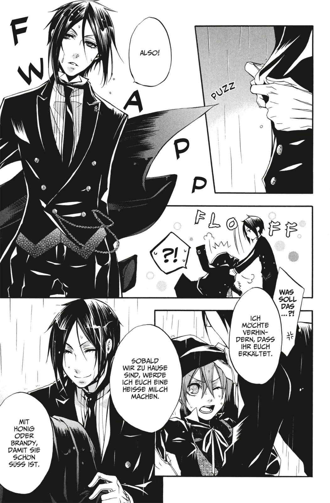 Produktansicht: Black Butler 3 (Taschenbuch)