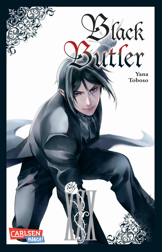 Buchcover von 'Black Butler 30' - Taschenbuch von Yana Toboso