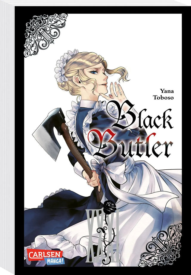 Buchcover von 'Black Butler 31' - Taschenbuch von Yana Toboso