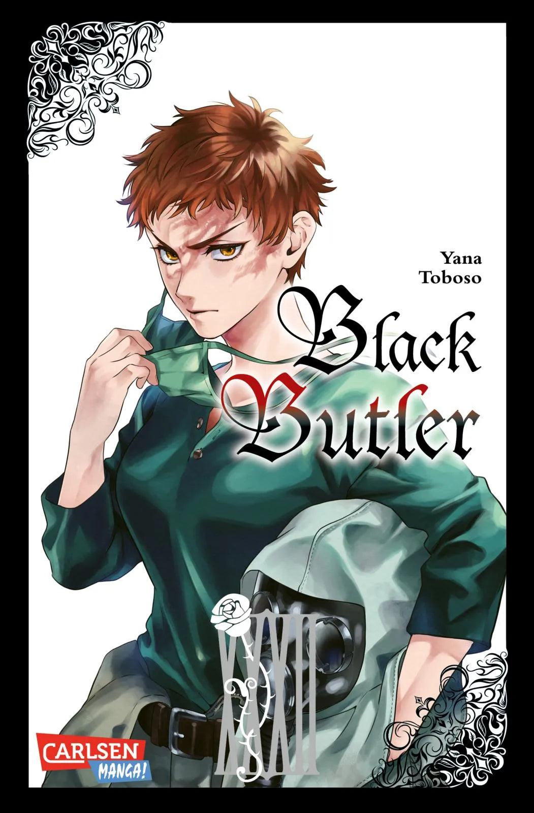 Buchcover von 'Black Butler 32' - Taschenbuch von Yana Toboso
