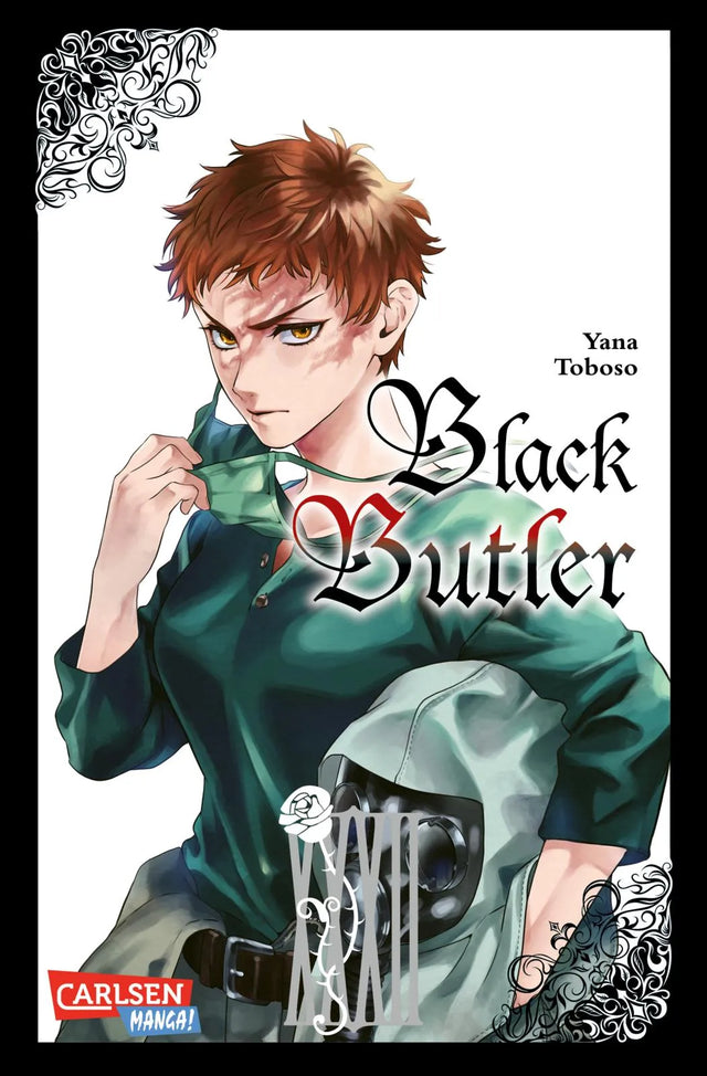 Buchcover von 'Black Butler 32' - Taschenbuch von Yana Toboso