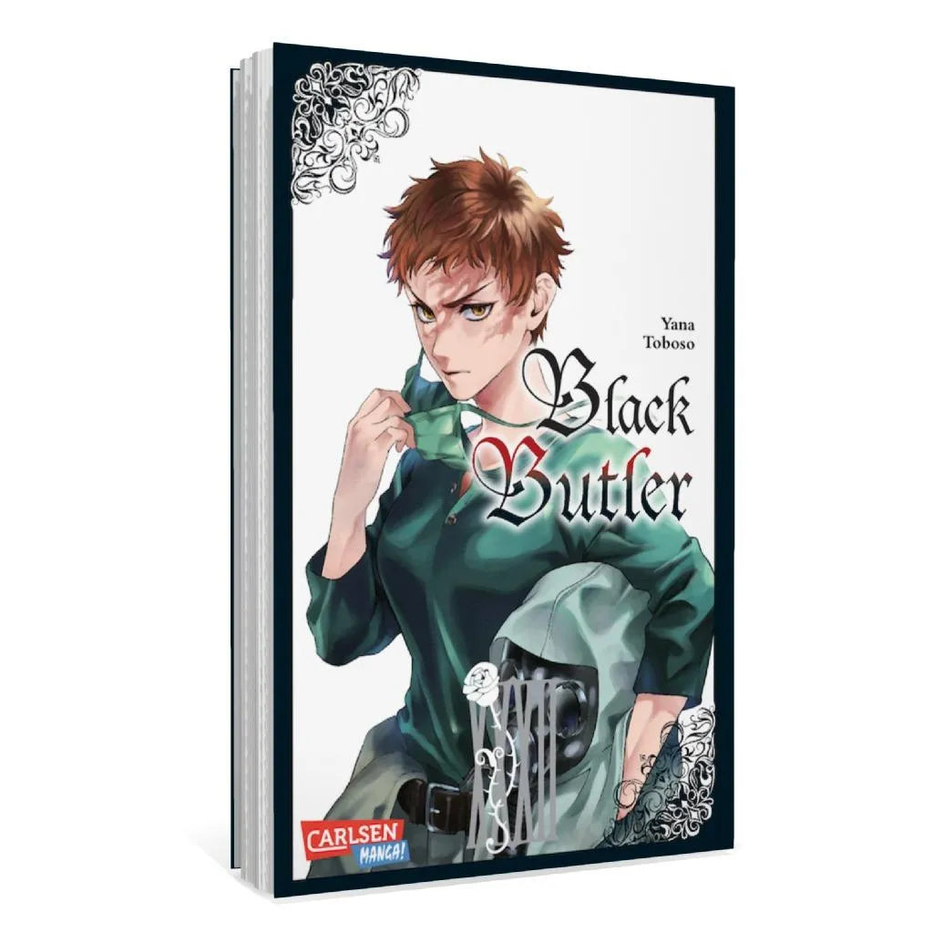 Produktansicht: Black Butler 32 (Taschenbuch)