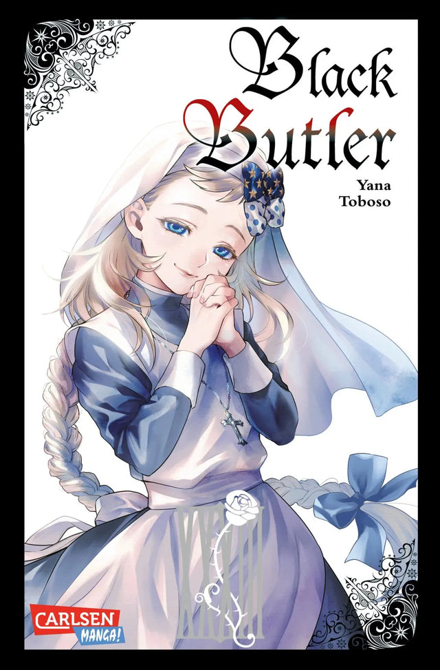 Buchcover von 'Black Butler 33' - Taschenbuch von Yana Toboso