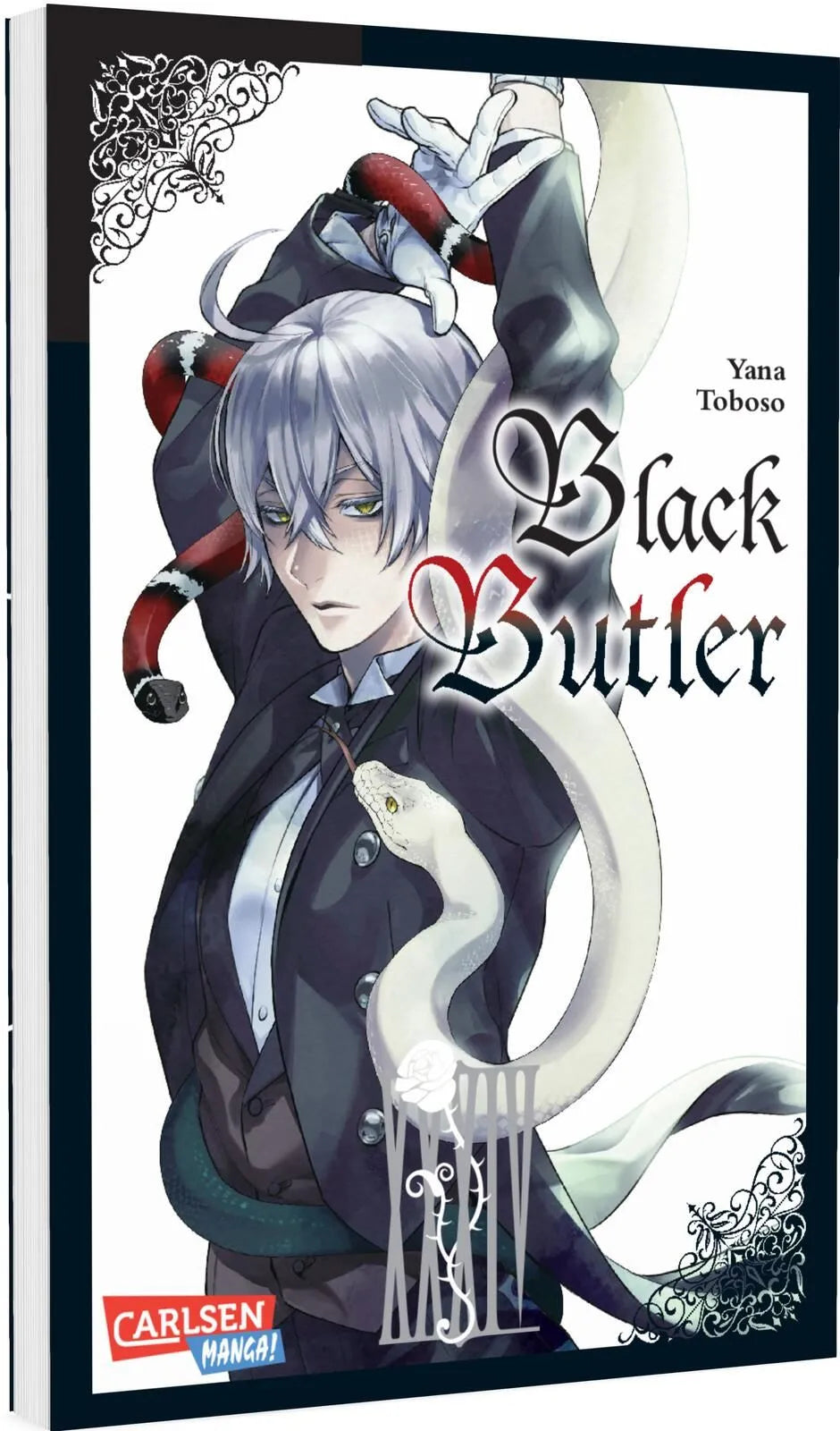 Cover: Black Butler 34 (Taschenbuch) von Yana Toboso