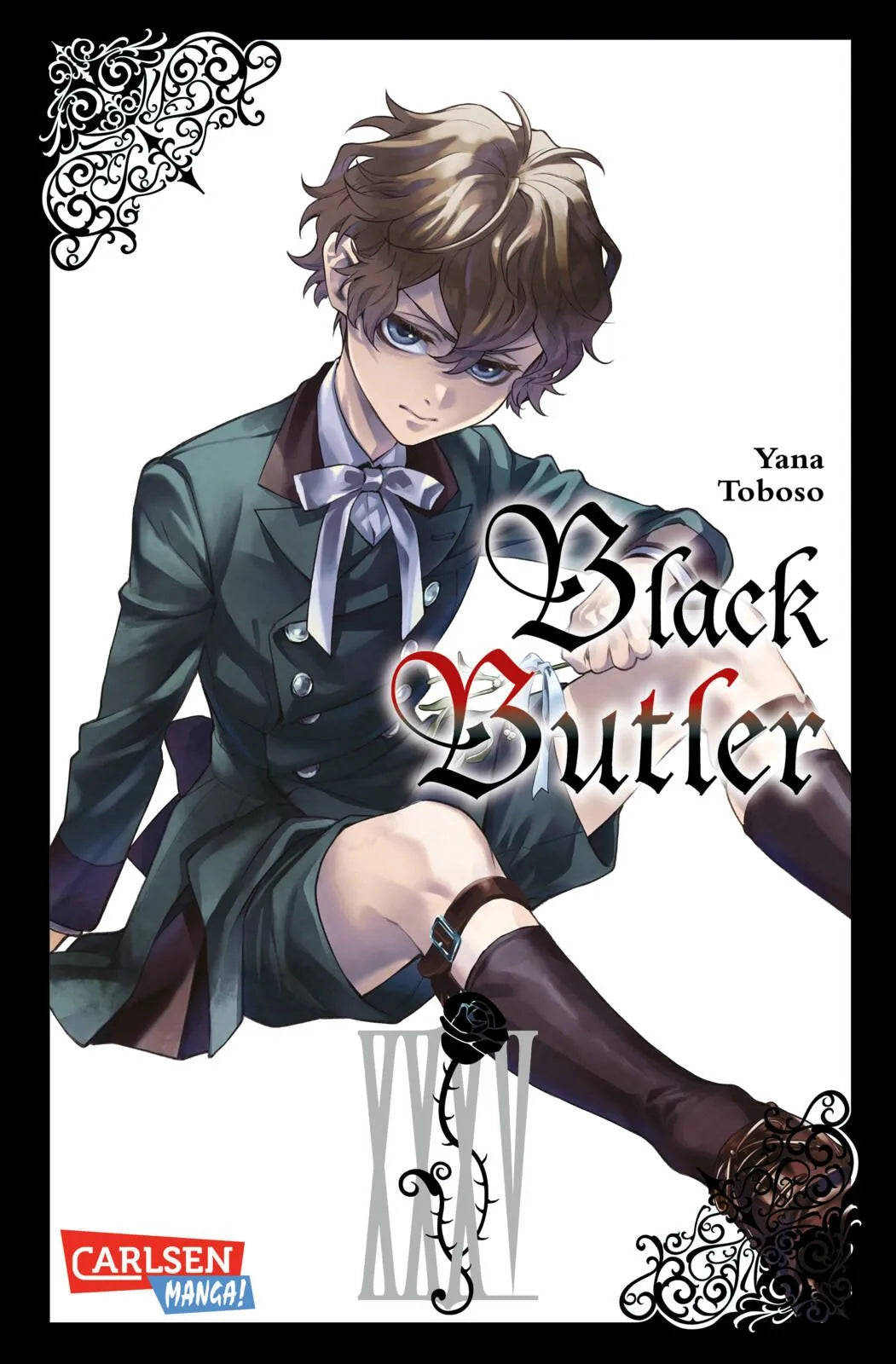 Cover: Black Butler 35 (Taschenbuch) von Yana Toboso