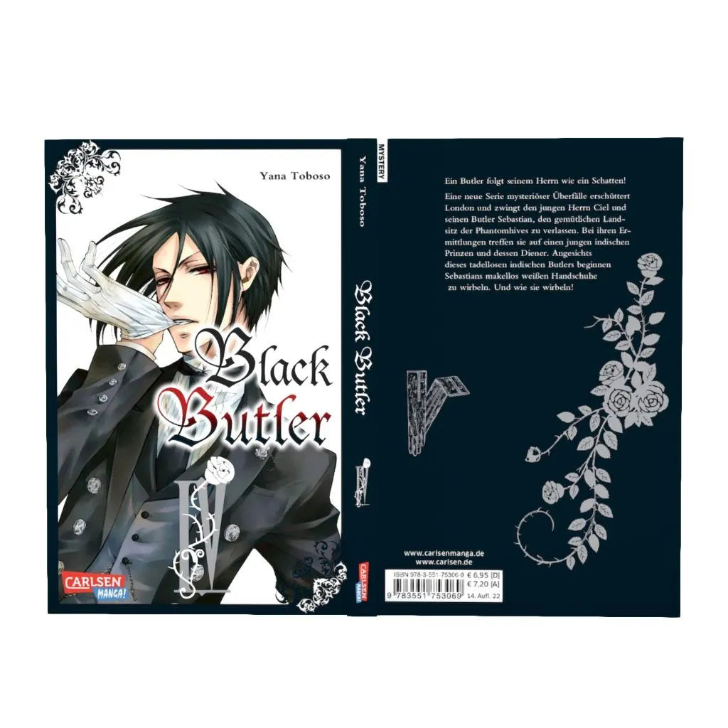 Abbildung von 'Black Butler 4'