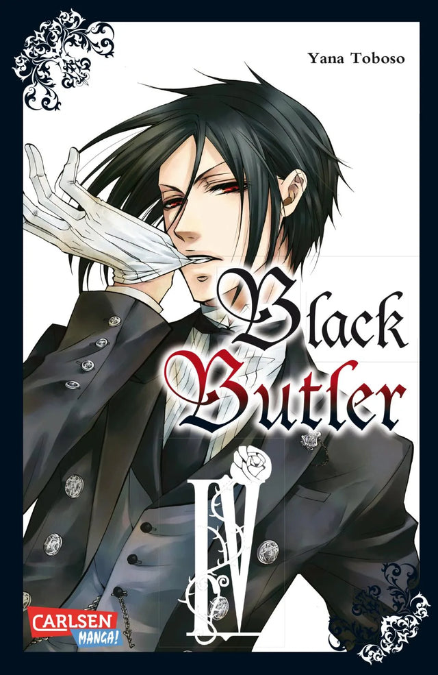 Buchcover von 'Black Butler 4' - Taschenbuch von Yana Toboso