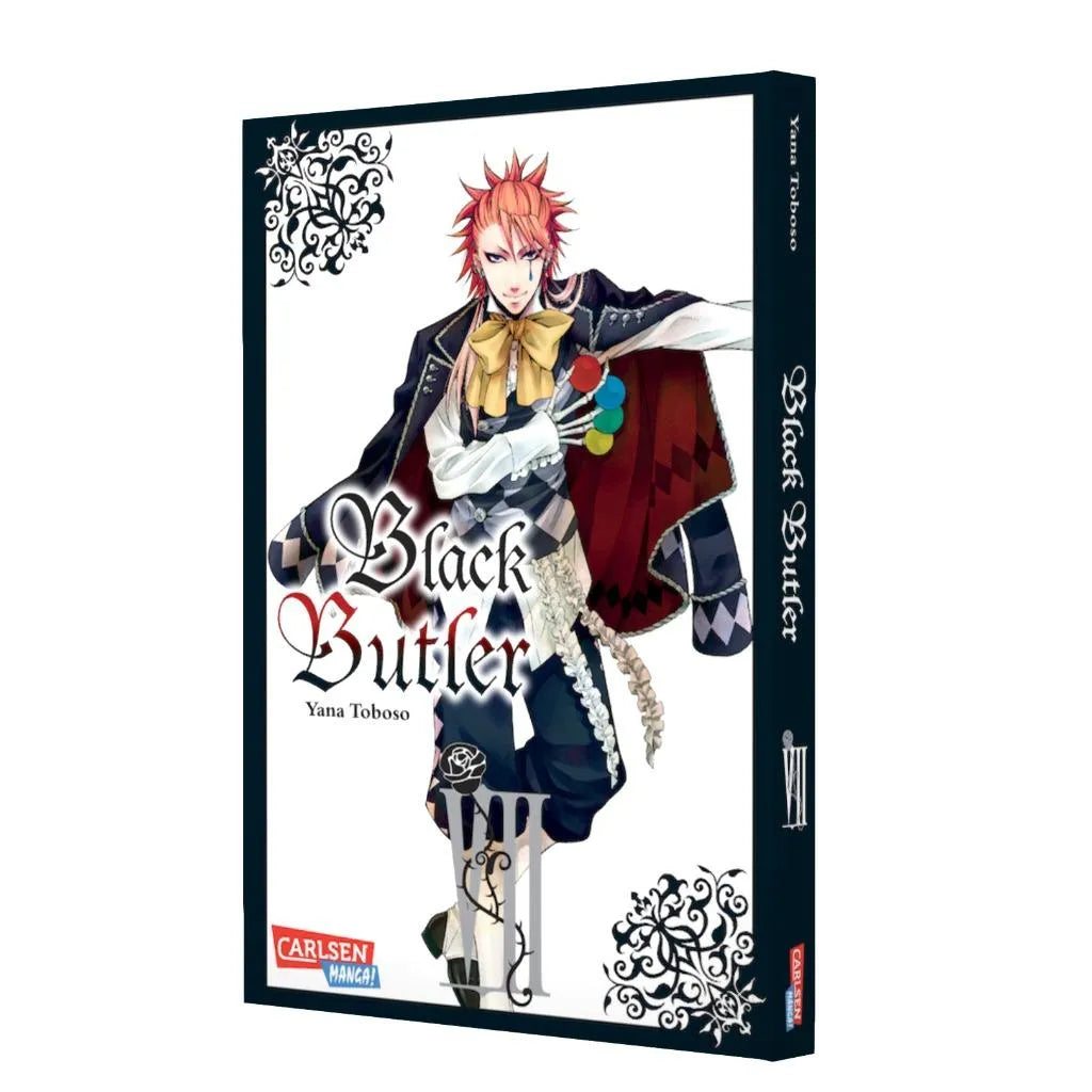 Produktansicht: Black Butler 7 (Taschenbuch)