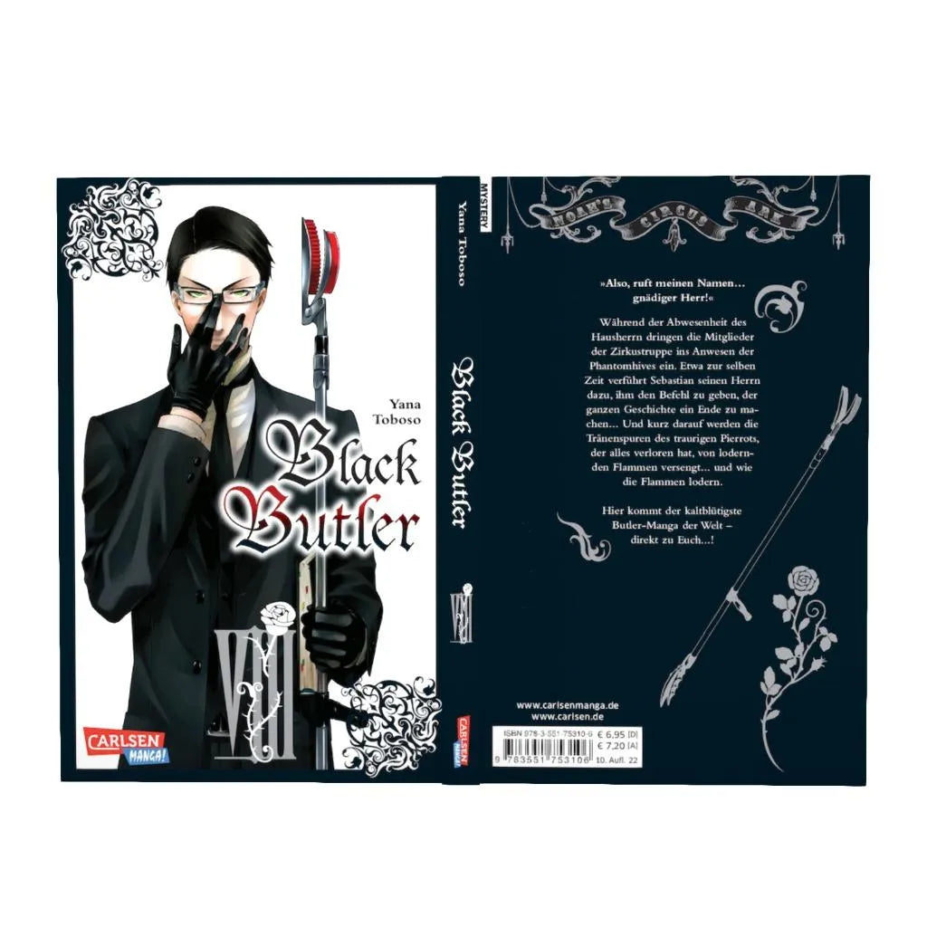 Abbildung von 'Black Butler 8'