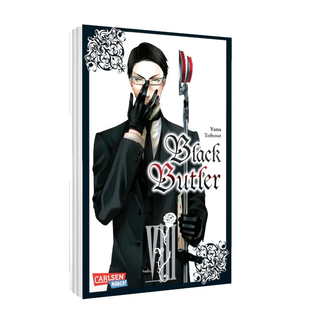 Produktansicht: Black Butler 8 (Taschenbuch)