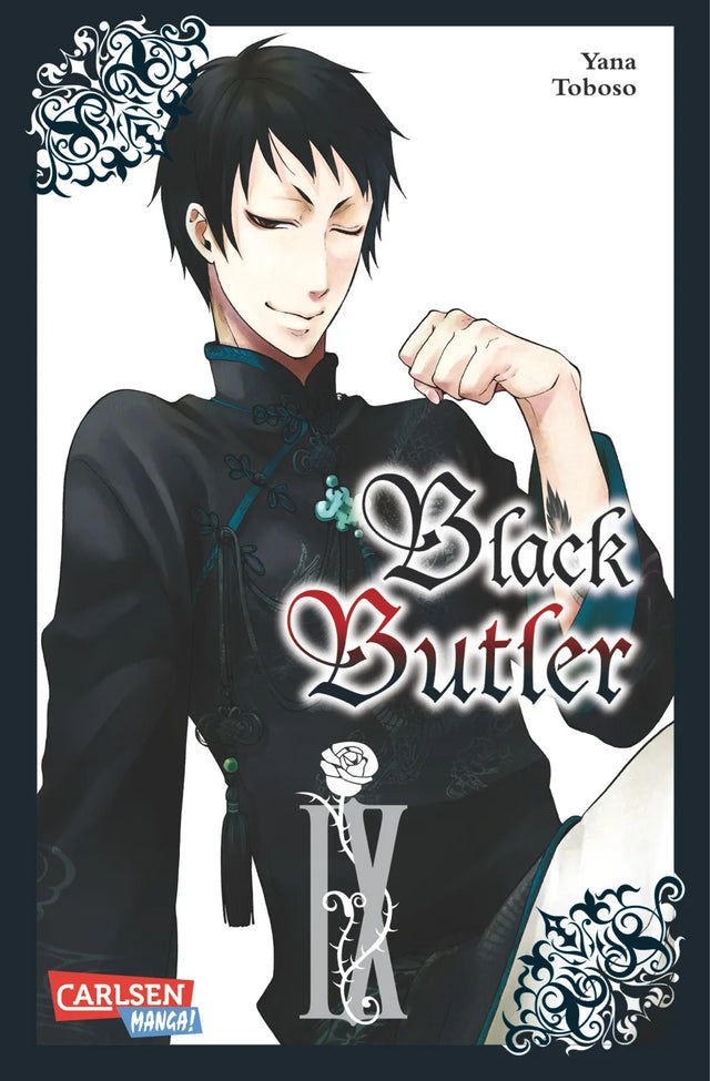 Buchcover von 'Black Butler 9' - Taschenbuch von Yana Toboso