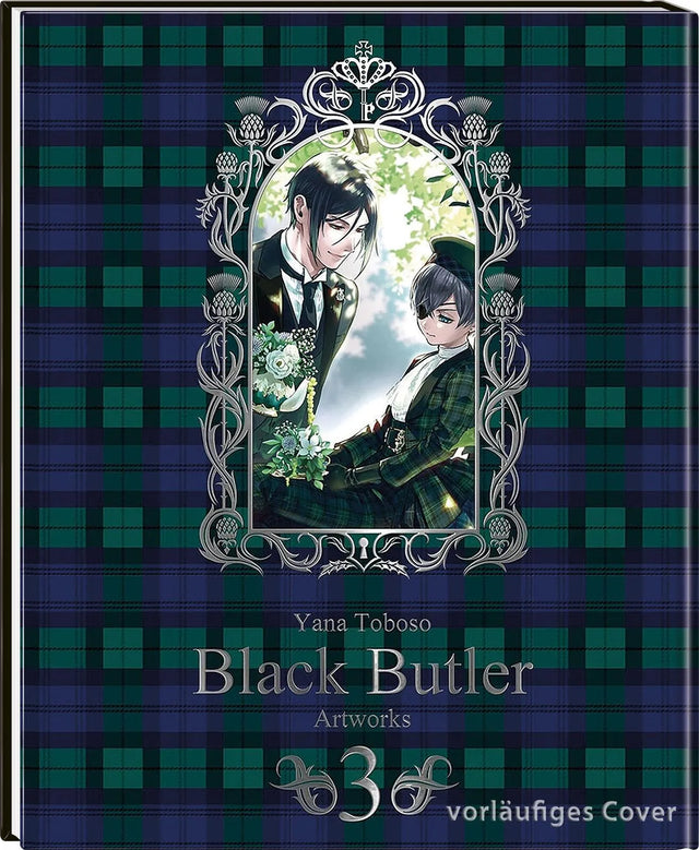 Buchcover von 'Black Butler Artworks, Band 3' - Gebundene Ausgabe von Yana Toboso