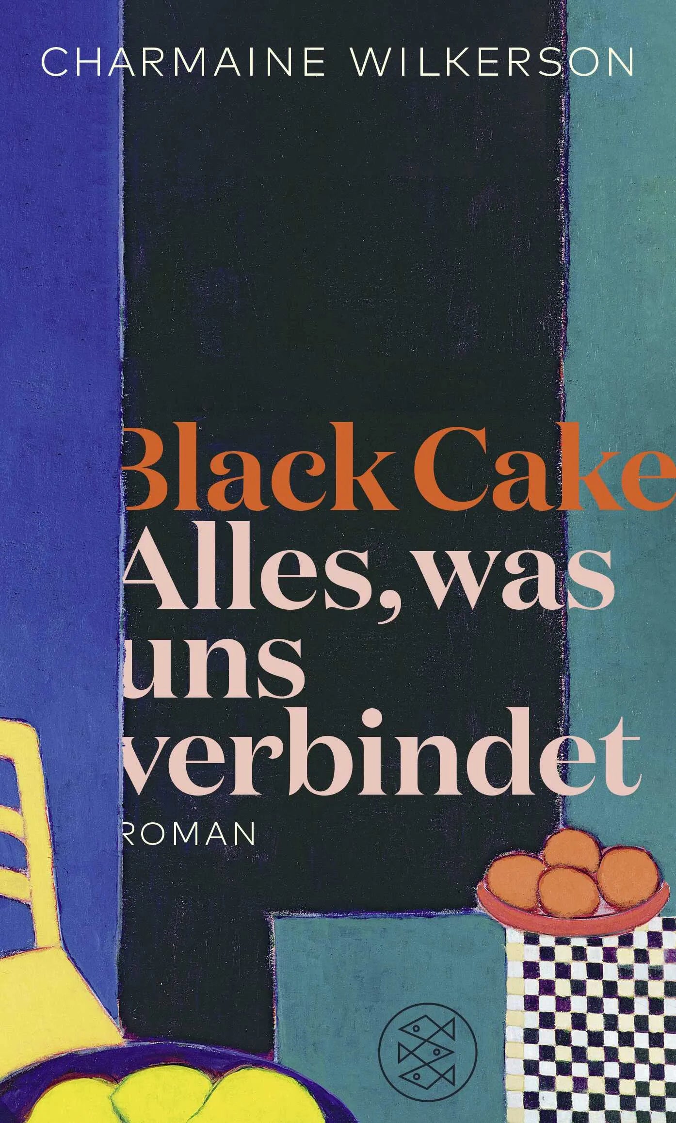 Buchcover von 'Black Cake' - Gebundene Ausgabe von Charmaine Wilkerson