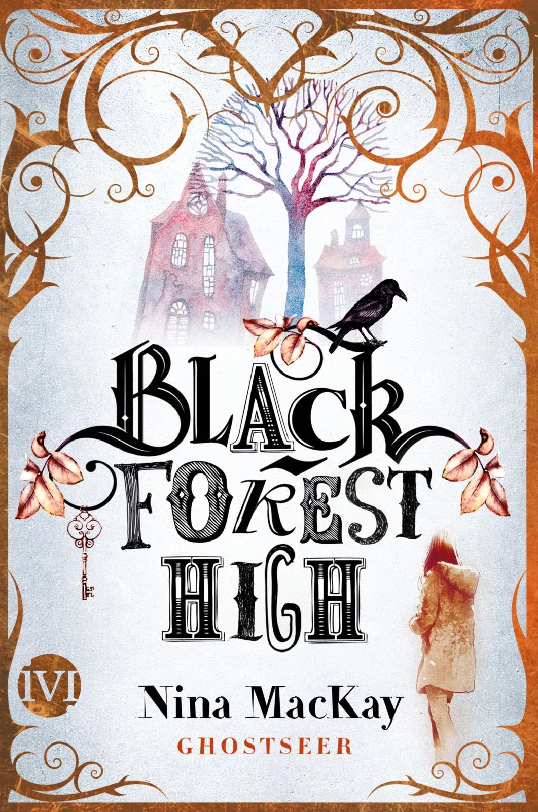 Buchcover von 'Black Forest High' - Paperback von Nina MacKay