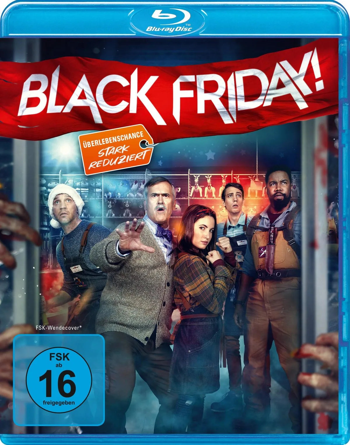 Black Friday - Überlebenschance stark reduziert! - Blu-ray Disc