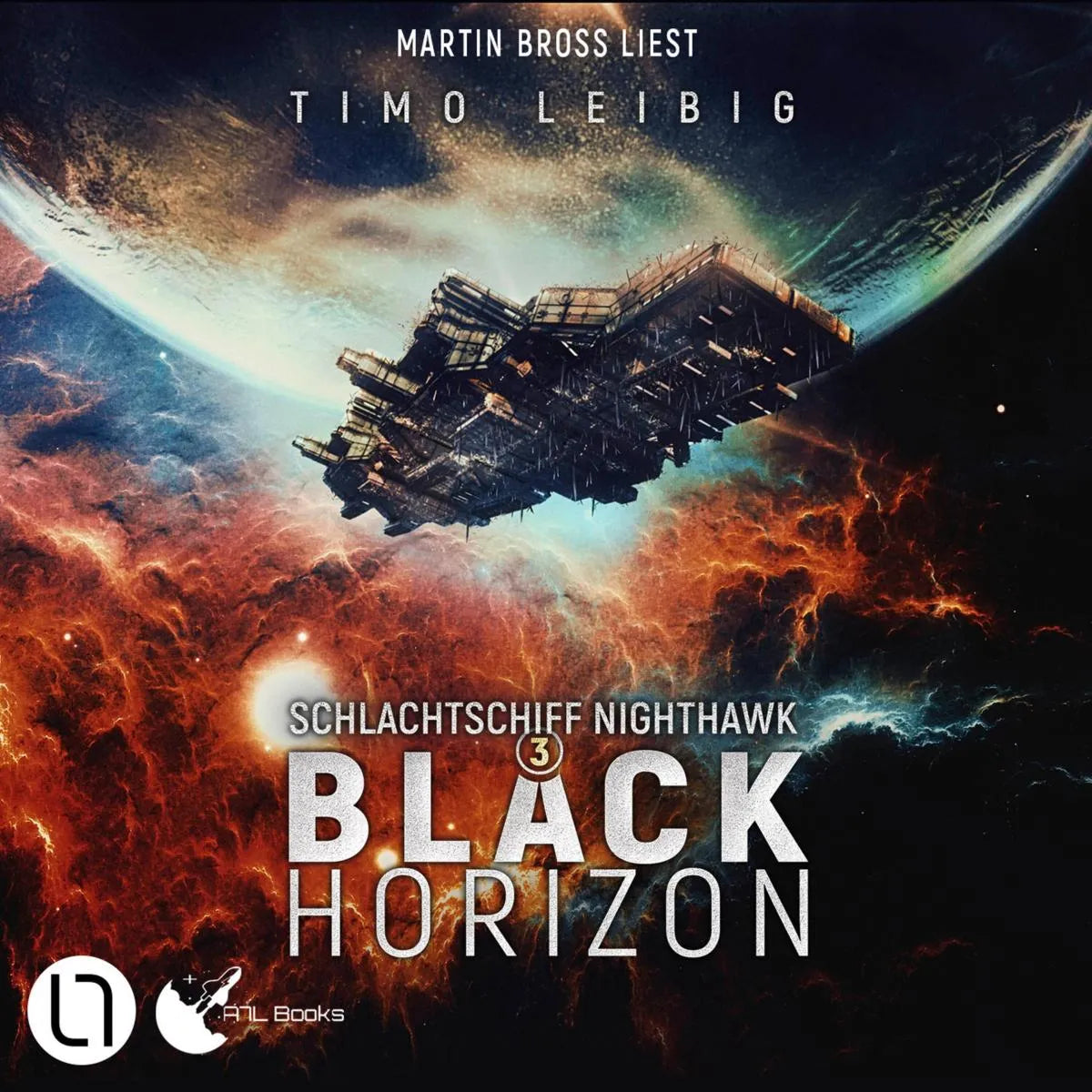 Cover: Black Horizon (Hörbuch Download) von Timo Leibig